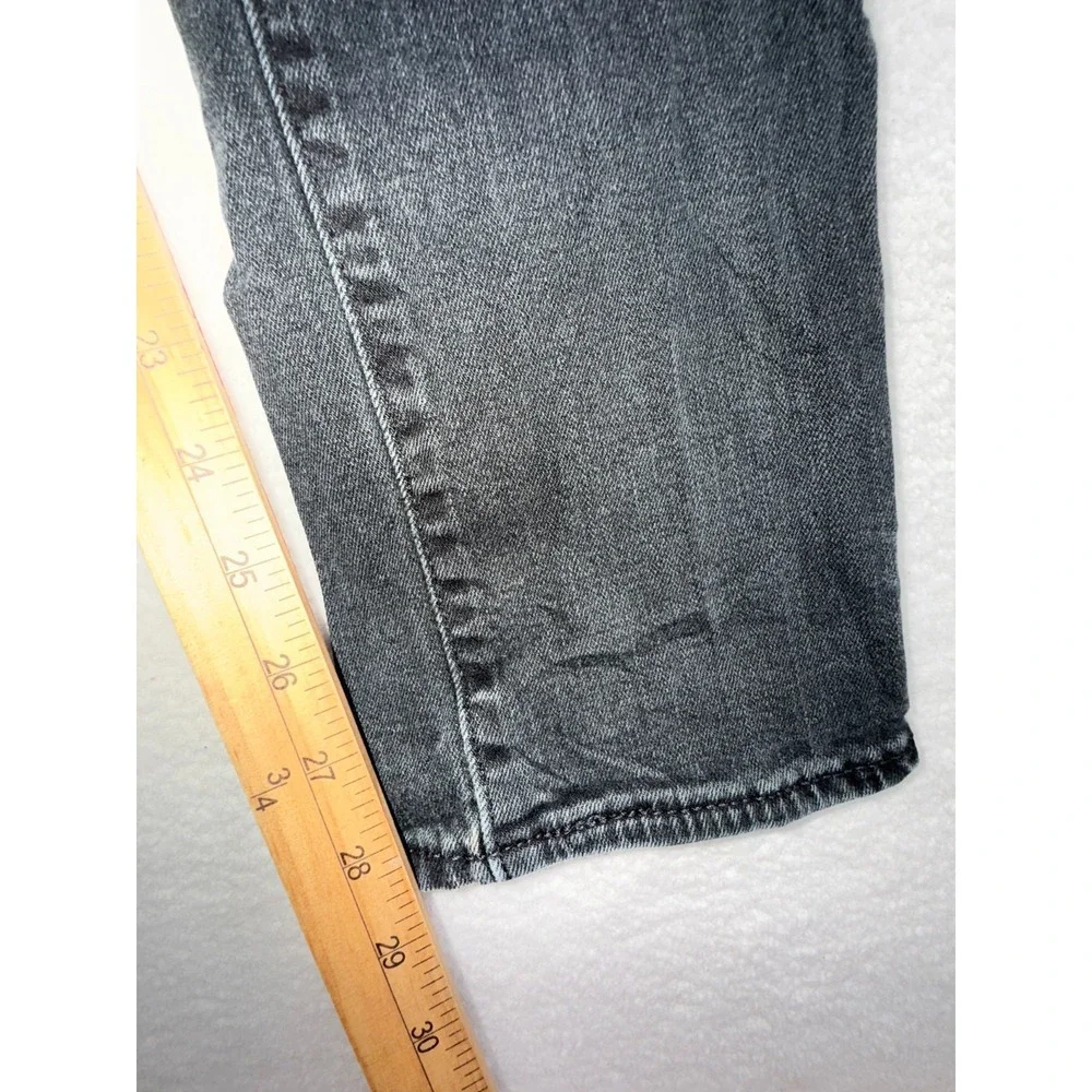 Levi's 511 Mens Jeans W30 x L32 Black Denim 5 Pocket Dark Wash Low Rise Skinny